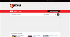 Desktop Screenshot of meuinstrumento.com.br